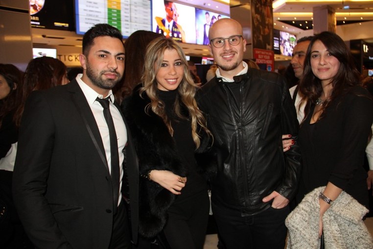 Avant Premiere of Fifty Shades Of Grey at Vox